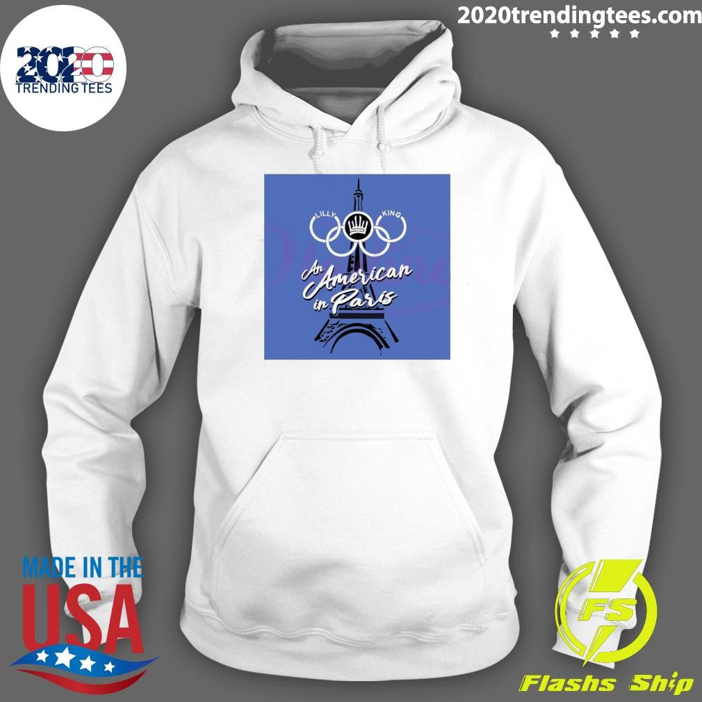 Top Lilly King An American In Paris - Adult & Kids T-Shirts, Sweatshirts & Hoodies apparel design preview 2