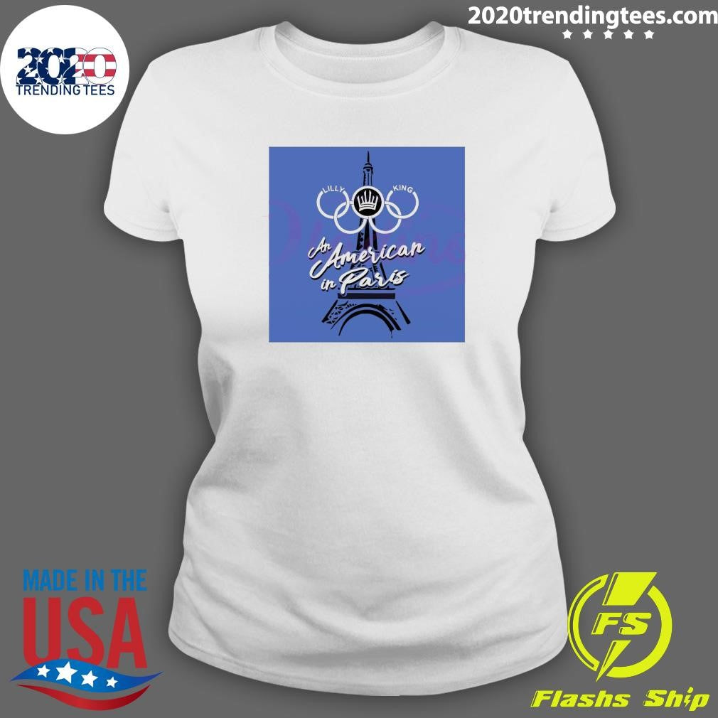 Top Lilly King An American In Paris - Adult & Kids T-Shirts, Sweatshirts & Hoodies apparel design preview 3