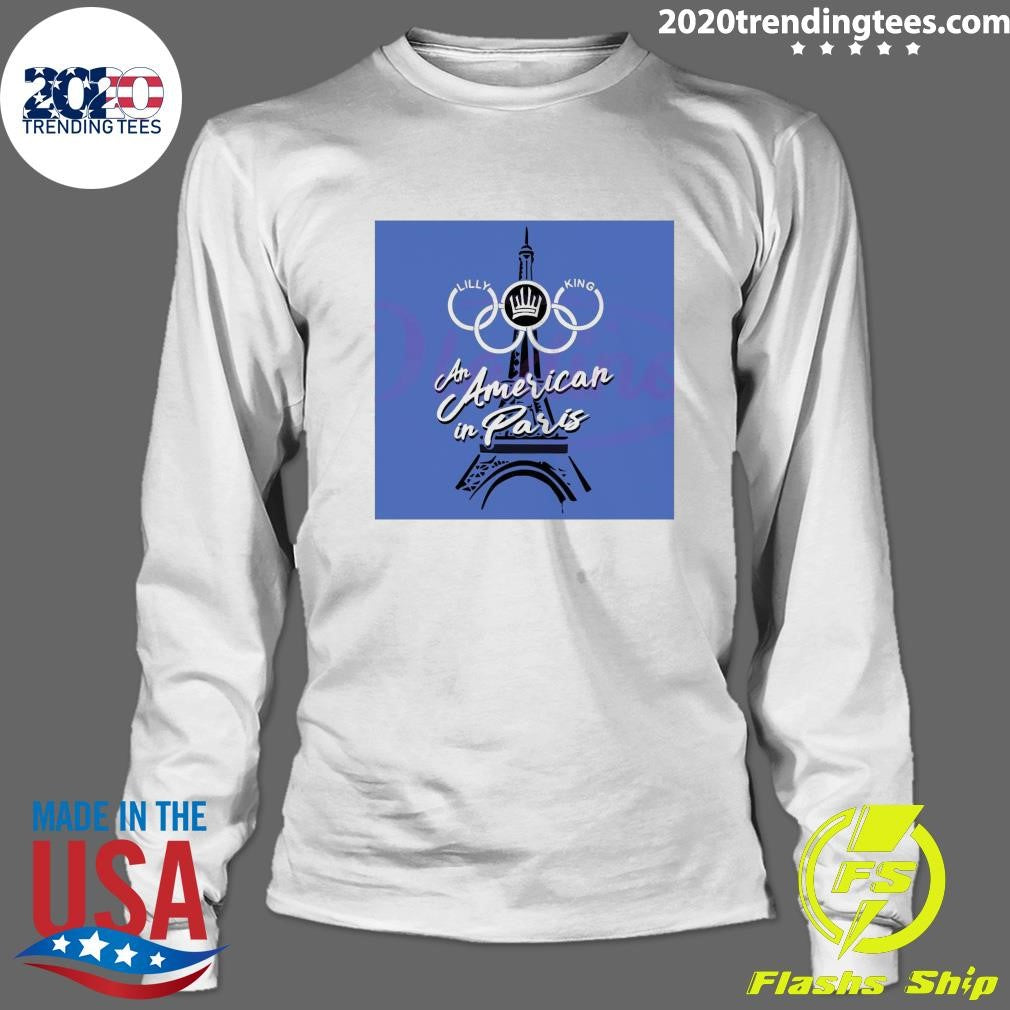 Top Lilly King An American In Paris - Adult & Kids T-Shirts, Sweatshirts & Hoodies apparel design preview 4