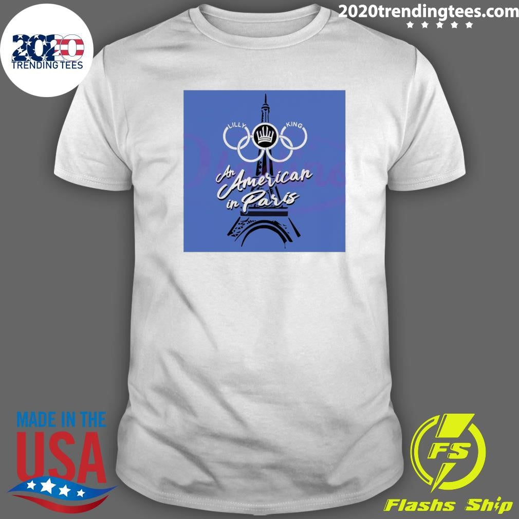 Top Lilly King An American In Paris - Adult & Kids T-Shirts, Sweatshirts & Hoodies apparel design preview 1