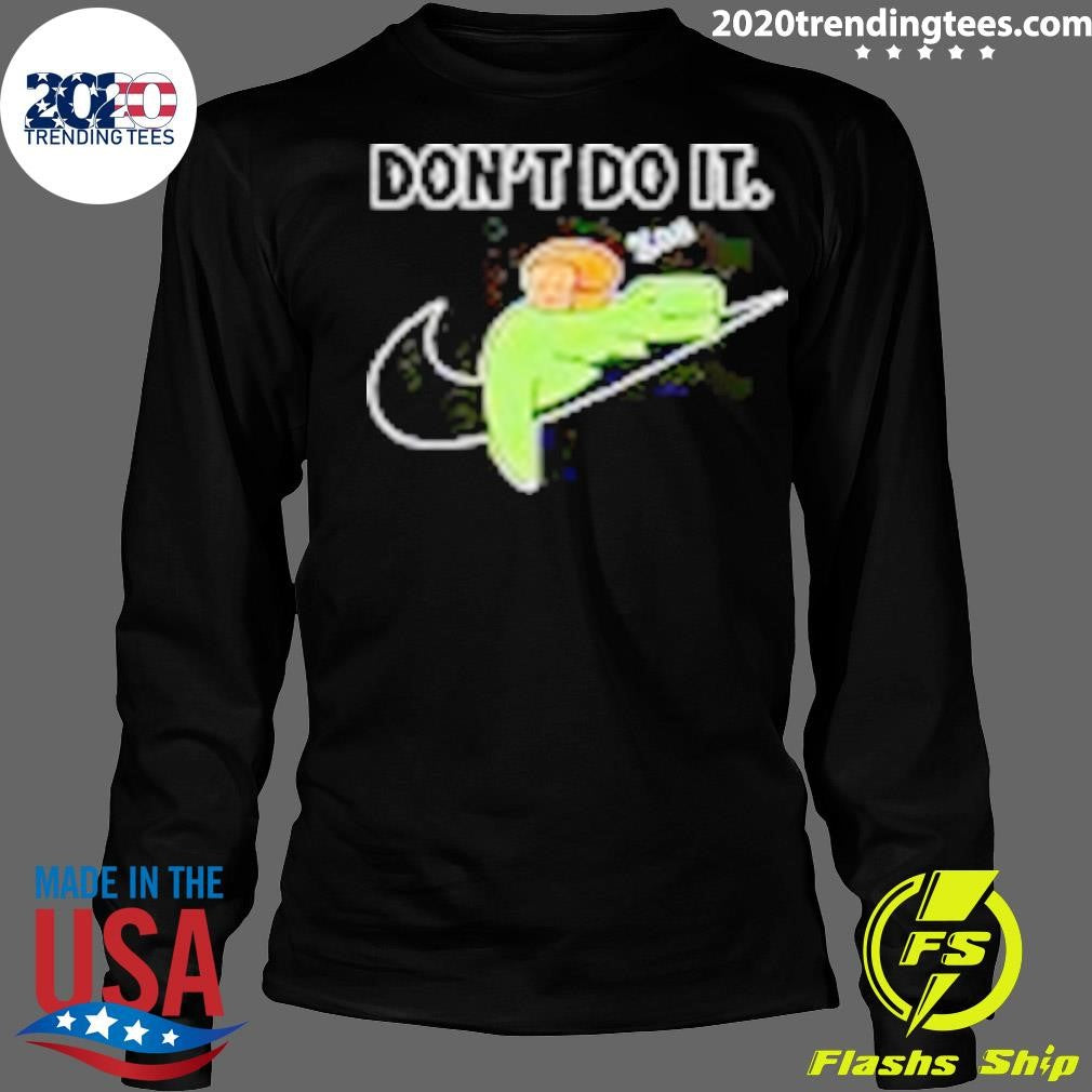 Top Loof And Timmy Don't Do It Satire - Adult & Kids T-Shirts, Sweatshirts & Hoodies apparel design preview 4