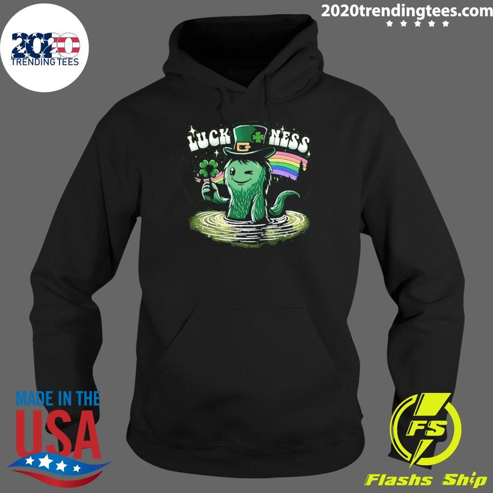 Top Luck Ness Saint Patricks Day - Adult & Kids T-Shirts, Sweatshirts & Hoodies apparel design preview 2