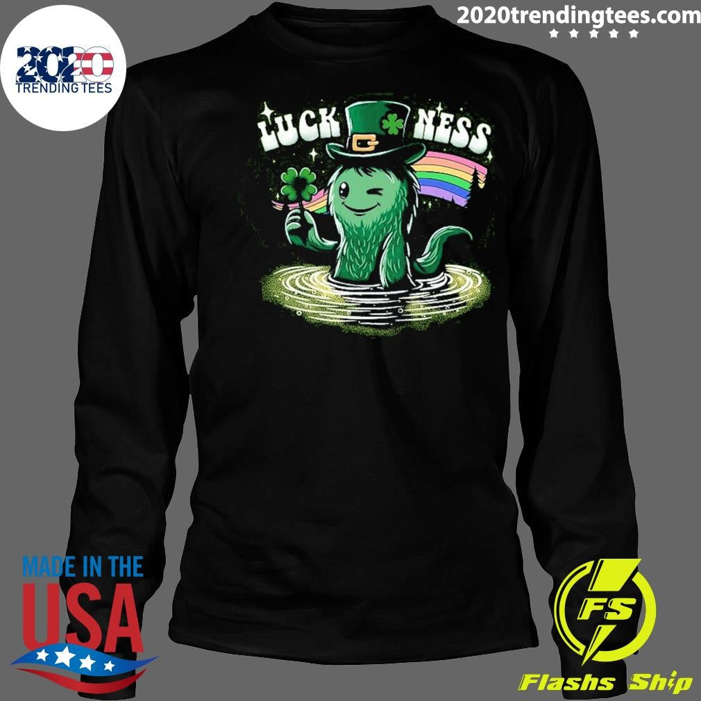 Top Luck Ness Saint Patricks Day - Adult & Kids T-Shirts, Sweatshirts & Hoodies apparel design preview 4