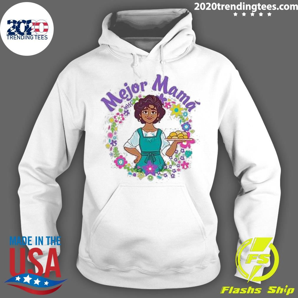 Top Mejor Mamá Julieta Madrigal Encanto - Adult & Kids T-Shirts, Sweatshirts & Hoodies apparel design preview 2