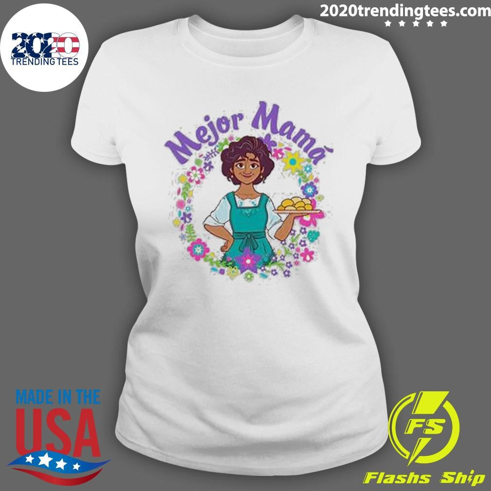 Top Mejor Mamá Julieta Madrigal Encanto - Adult & Kids T-Shirts, Sweatshirts & Hoodies apparel design preview 3