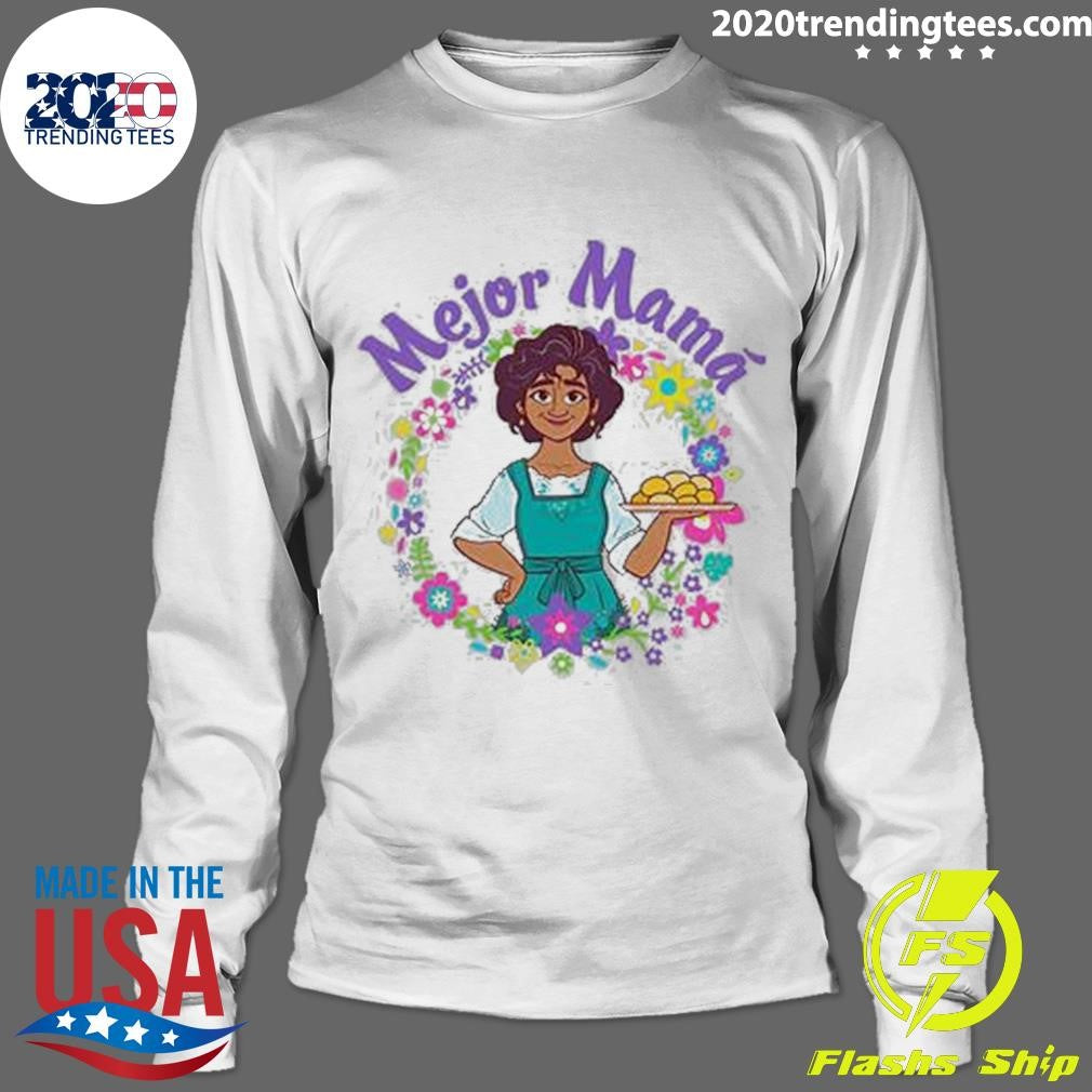 Top Mejor Mamá Julieta Madrigal Encanto - Adult & Kids T-Shirts, Sweatshirts & Hoodies apparel design preview 4