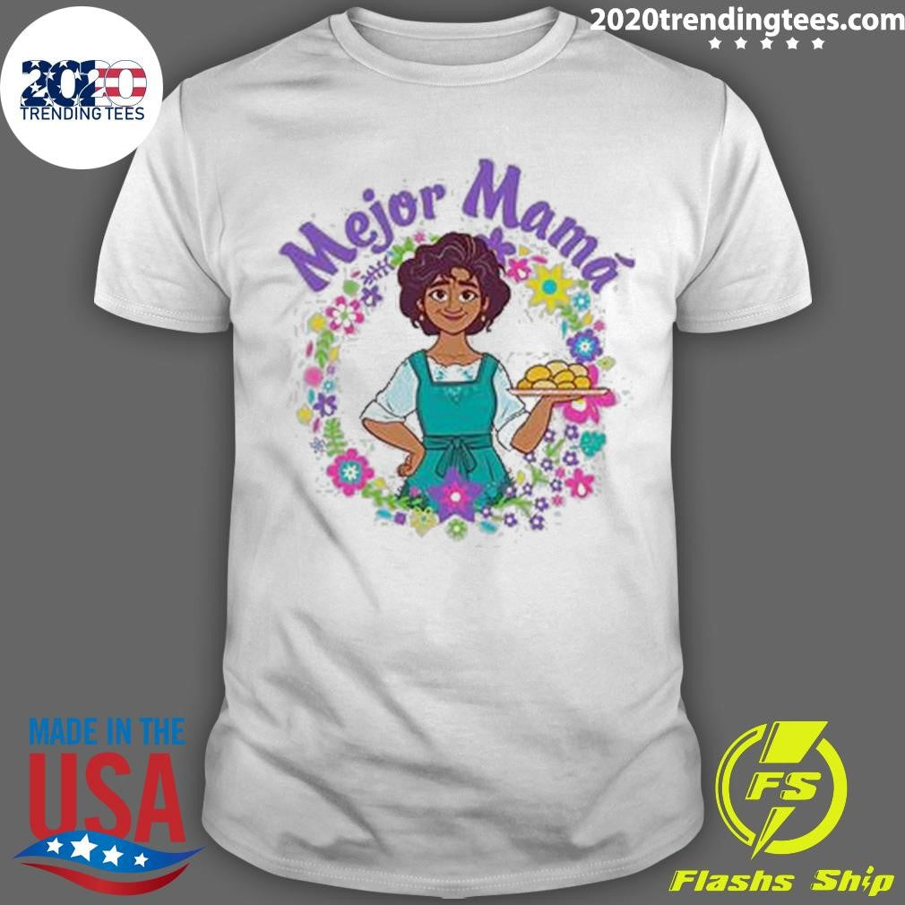 Top Mejor Mamá Julieta Madrigal Encanto - Adult & Kids T-Shirts, Sweatshirts & Hoodies apparel design preview 1