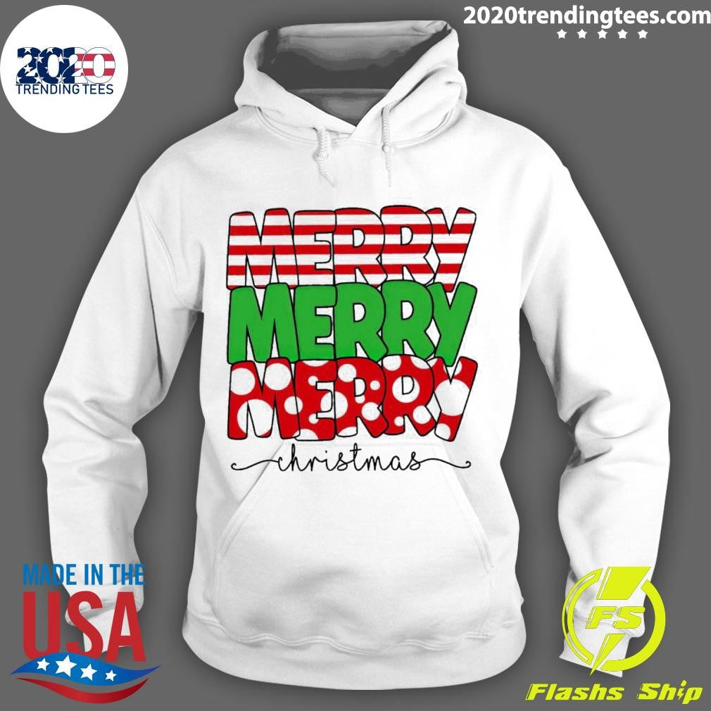 Top Merry Christmas - Adult & Kids T-Shirts, Sweatshirts & Hoodies apparel design preview 2