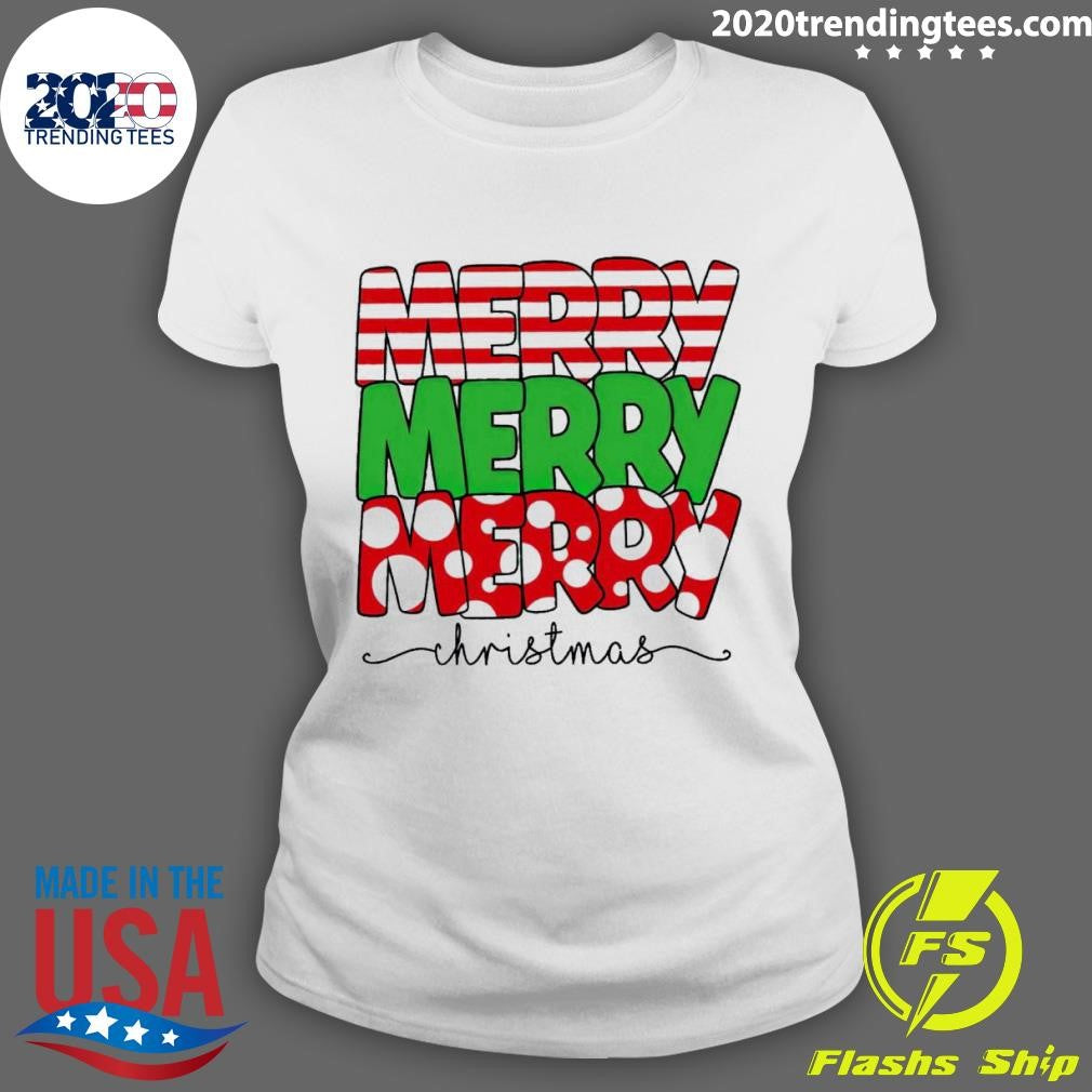 Top Merry Christmas - Adult & Kids T-Shirts, Sweatshirts & Hoodies apparel design preview 3