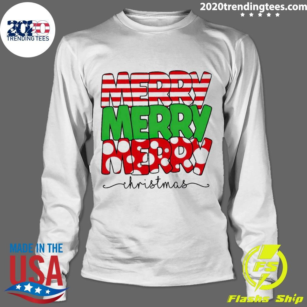 Top Merry Christmas - Adult & Kids T-Shirts, Sweatshirts & Hoodies apparel design preview 4