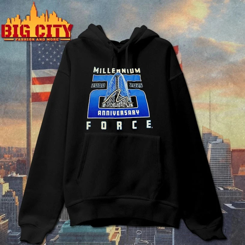 Top Millennium 2000-2025 25th anniversary force - Adult & Kids T-Shirts, Sweatshirts & Hoodies apparel design preview 2
