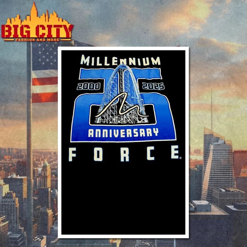 Top Millennium 2000-2025 25th anniversary force - Adult & Kids T-Shirts, Sweatshirts & Hoodies apparel design preview 4