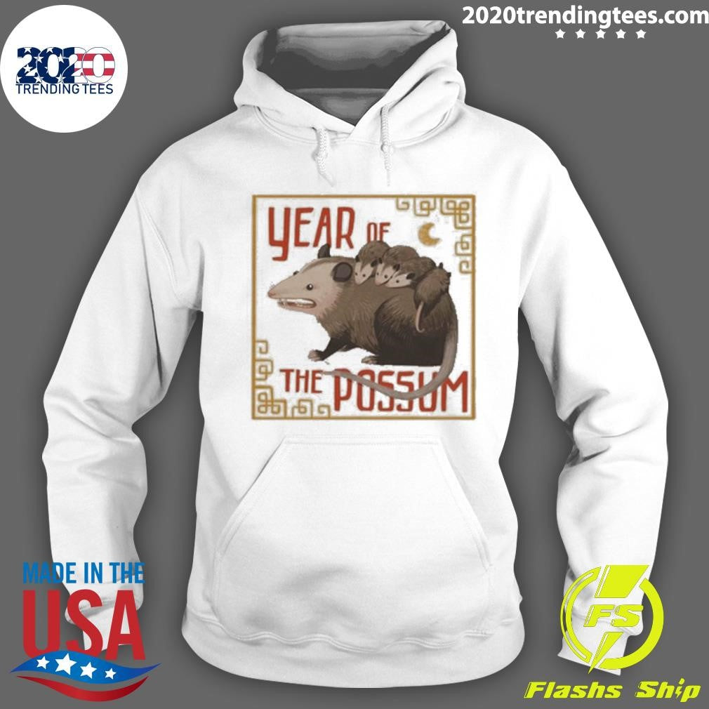 Top Mouse Year Of The Possum - Adult & Kids T-Shirts, Sweatshirts & Hoodies apparel design preview 2