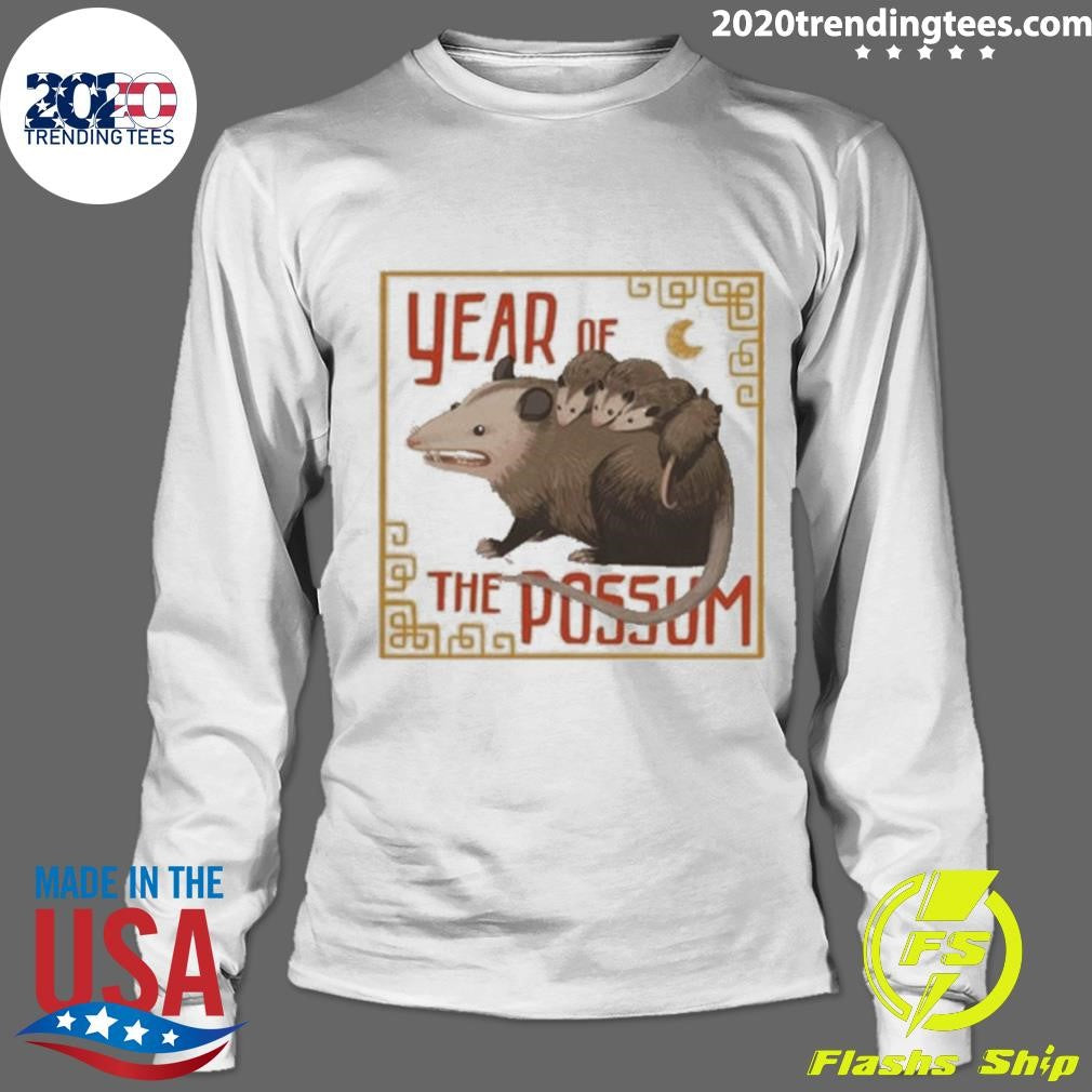 Top Mouse Year Of The Possum - Adult & Kids T-Shirts, Sweatshirts & Hoodies apparel design preview 4
