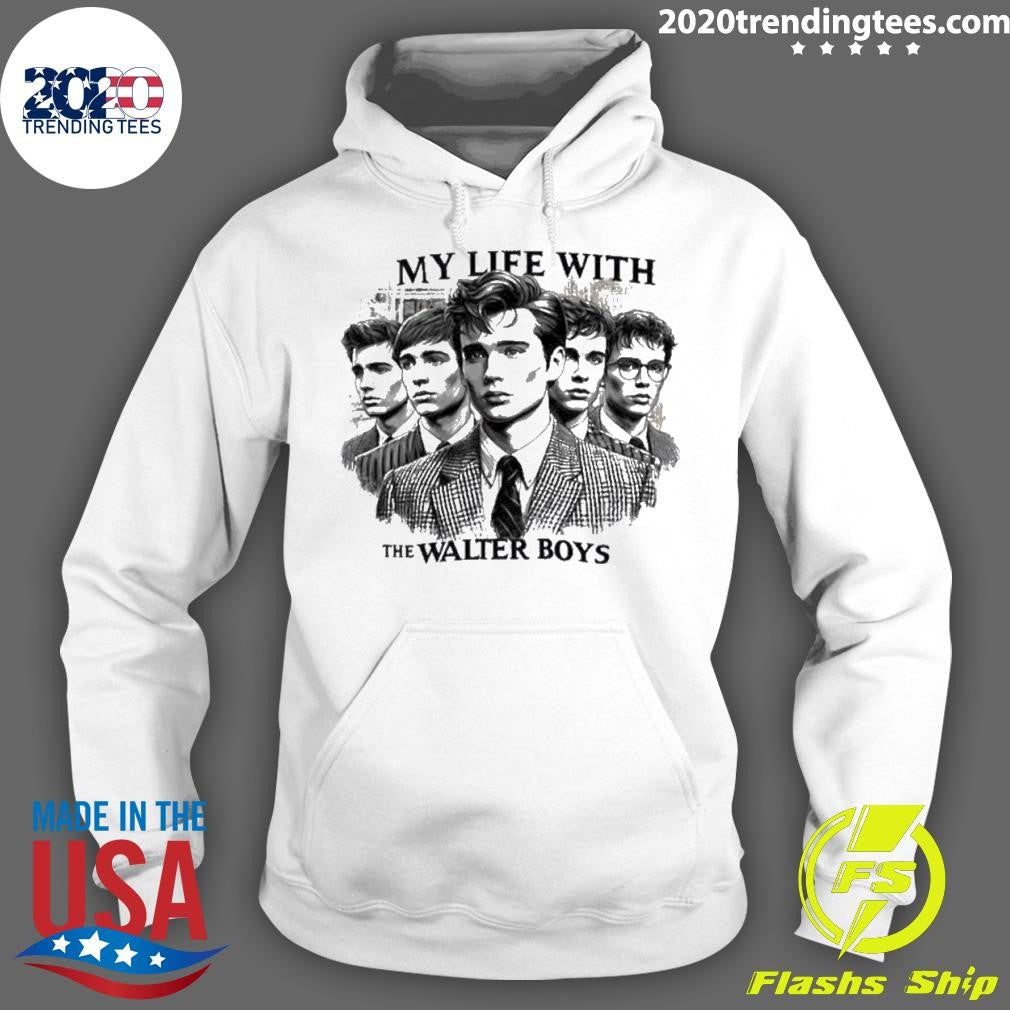 Top My Life With The Walter Boys - Adult & Kids T-Shirts, Sweatshirts & Hoodies apparel design preview 2