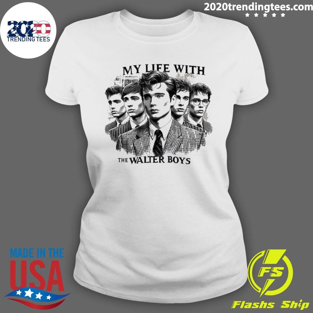 Top My Life With The Walter Boys - Adult & Kids T-Shirts, Sweatshirts & Hoodies apparel design preview 3
