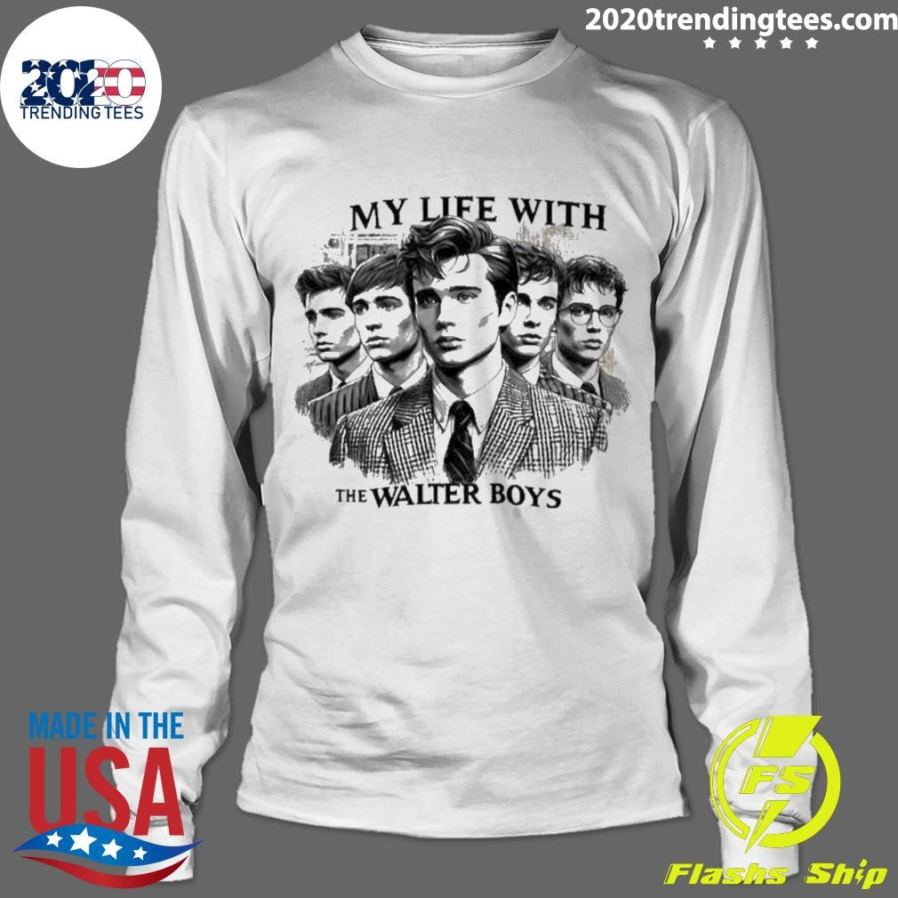 Top My Life With The Walter Boys - Adult & Kids T-Shirts, Sweatshirts & Hoodies apparel design preview 4
