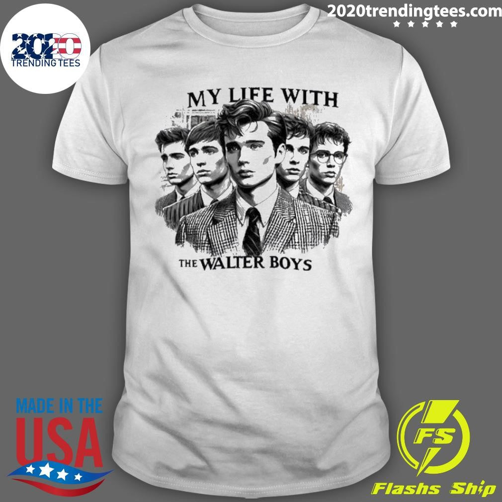 Top My Life With The Walter Boys - Adult & Kids T-Shirts, Sweatshirts & Hoodies apparel design preview 1