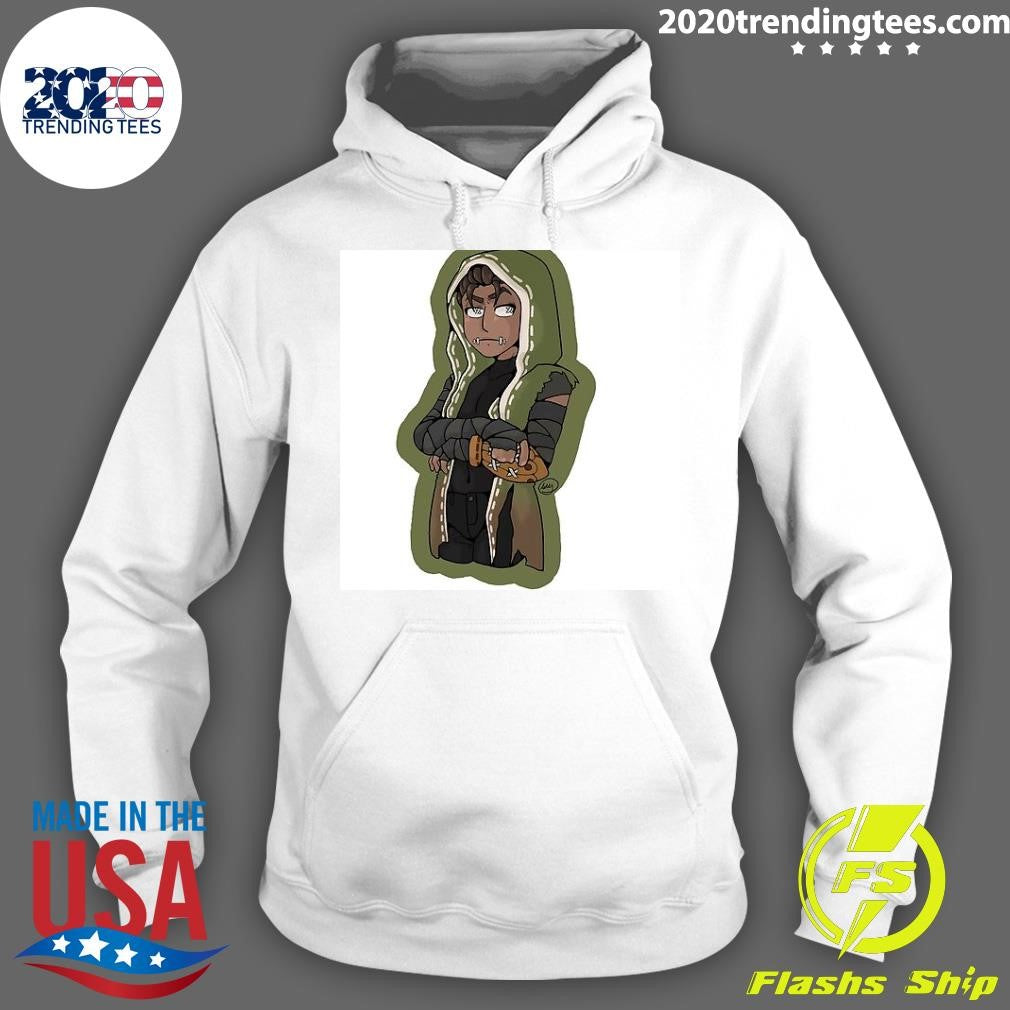 Top Naib Subedar Identity V - Adult & Kids T-Shirts, Sweatshirts & Hoodies apparel design preview 2