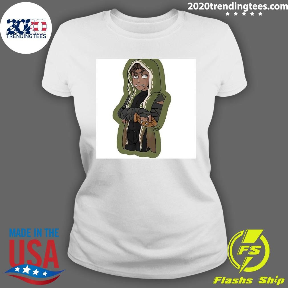 Top Naib Subedar Identity V - Adult & Kids T-Shirts, Sweatshirts & Hoodies apparel design preview 3