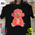 Top Neverbrokeagain Inferno Monkey - Adult & Kids T-Shirts, Sweatshirts & Hoodies apparel design preview 1