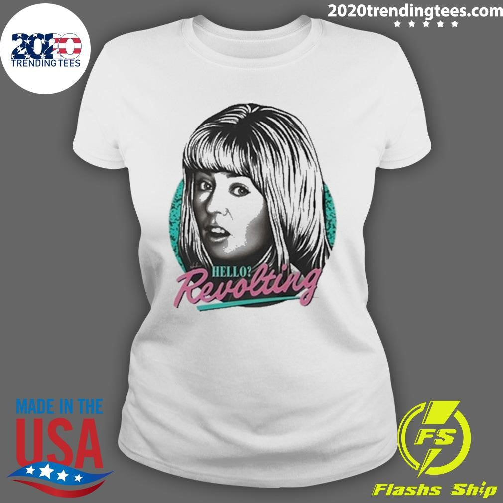 Top Nordacious Hello Revolting - Adult & Kids T-Shirts, Sweatshirts & Hoodies apparel design preview 3