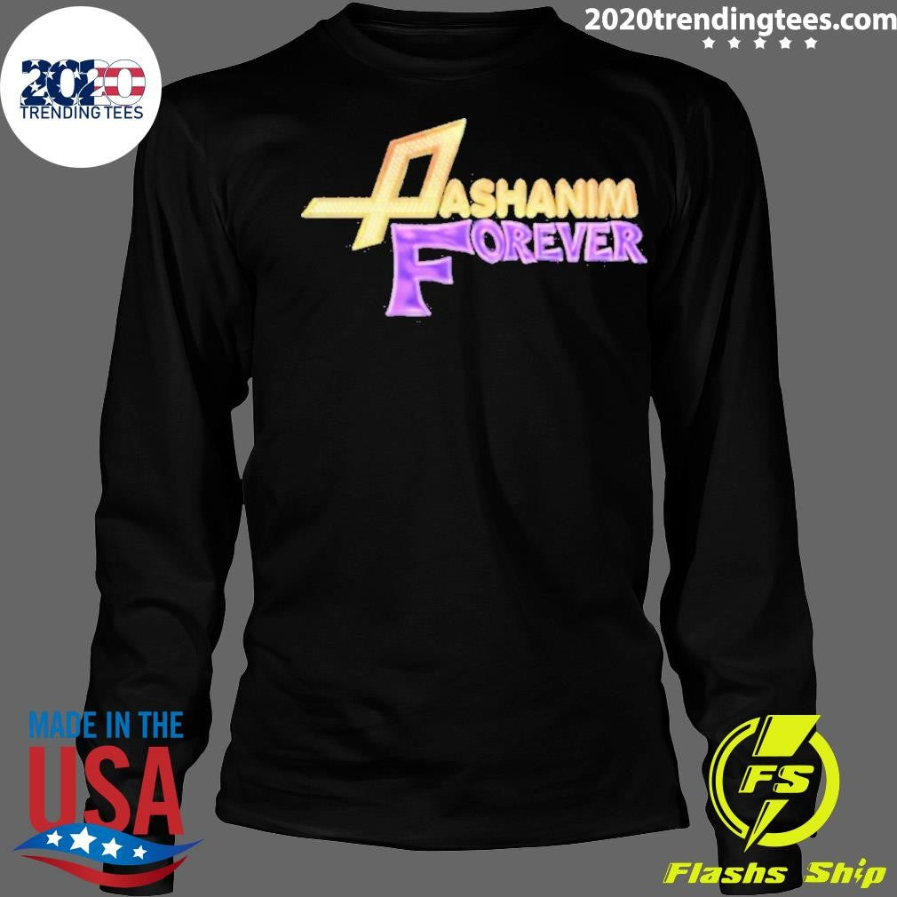 Top Pashanim Forever - Adult & Kids T-Shirts, Sweatshirts & Hoodies apparel design preview 4
