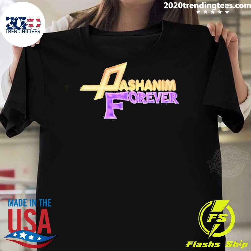 Top Pashanim Forever - Adult & Kids T-Shirts, Sweatshirts & Hoodies apparel design preview 1