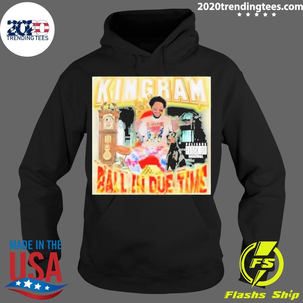 Top Pelicans Flock Up Basketball on Ingram Kingram - Adult & Kids T-Shirts, Sweatshirts & Hoodies apparel design preview 2