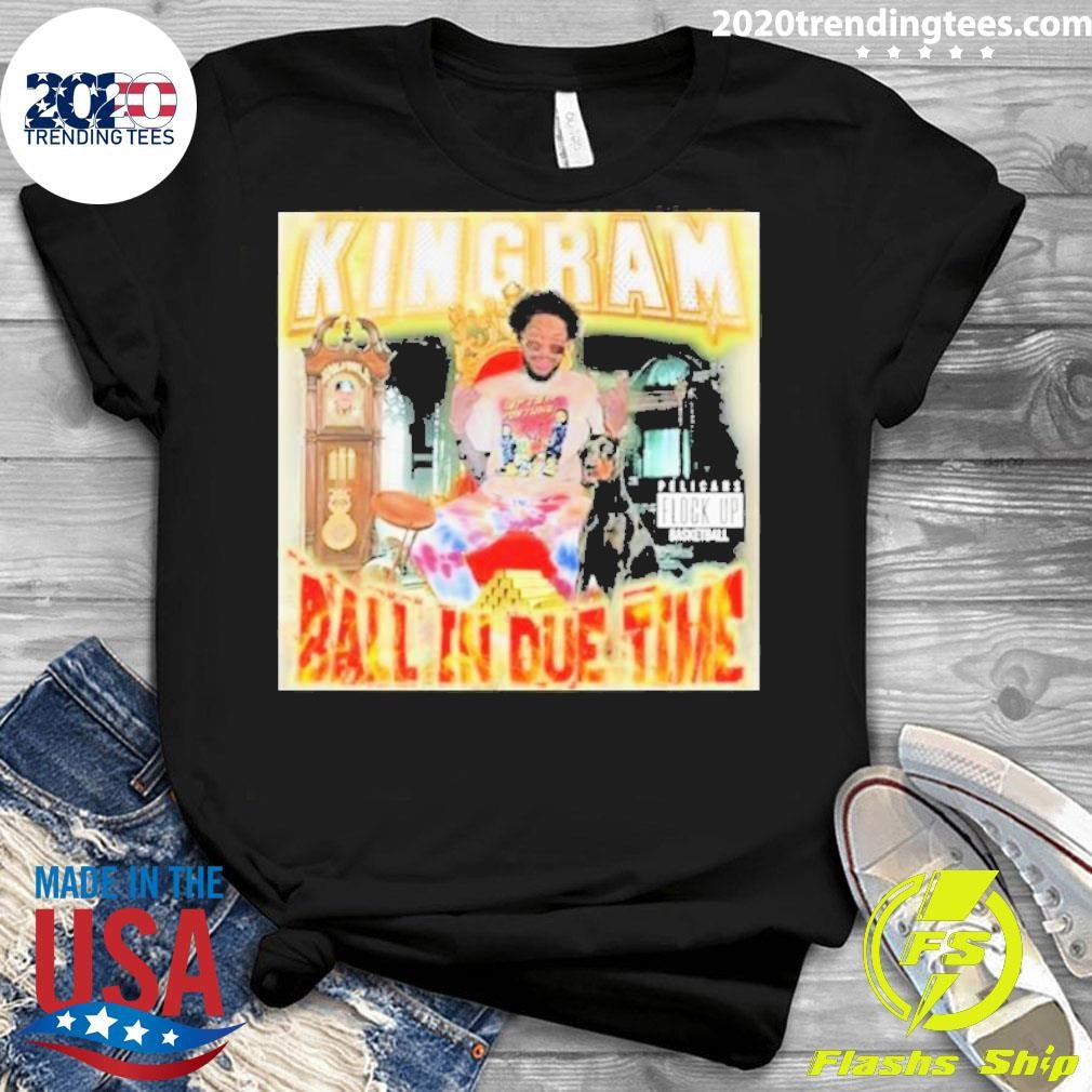 Top Pelicans Flock Up Basketball on Ingram Kingram - Adult & Kids T-Shirts, Sweatshirts & Hoodies apparel design preview 3
