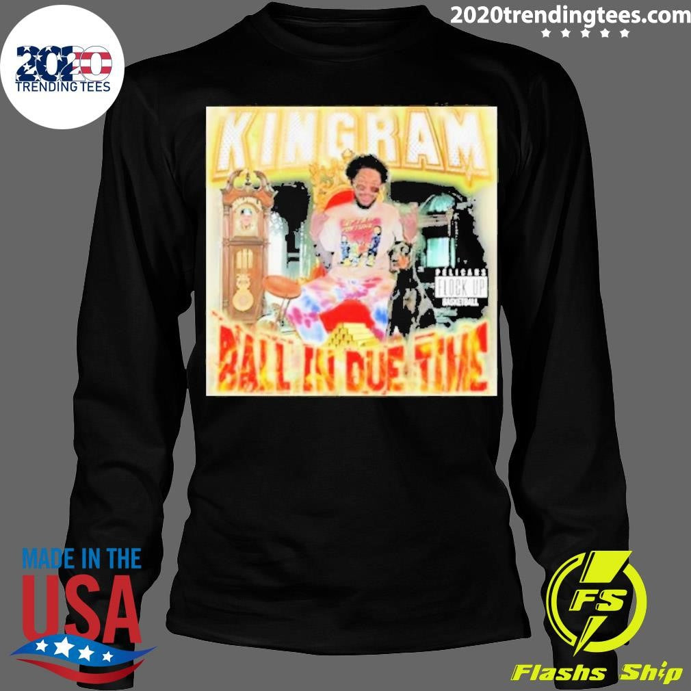 Top Pelicans Flock Up Basketball on Ingram Kingram - Adult & Kids T-Shirts, Sweatshirts & Hoodies apparel design preview 4