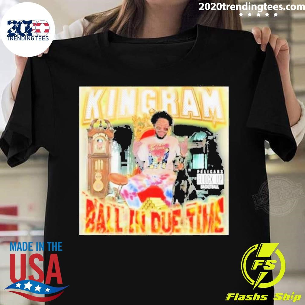 Top Pelicans Flock Up Basketball on Ingram Kingram - Adult & Kids T-Shirts, Sweatshirts & Hoodies apparel design preview 1