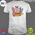 Top Personalized Name Kids Back To School - Adult & Kids T-Shirts, Sweatshirts & Hoodies apparel design preview 1