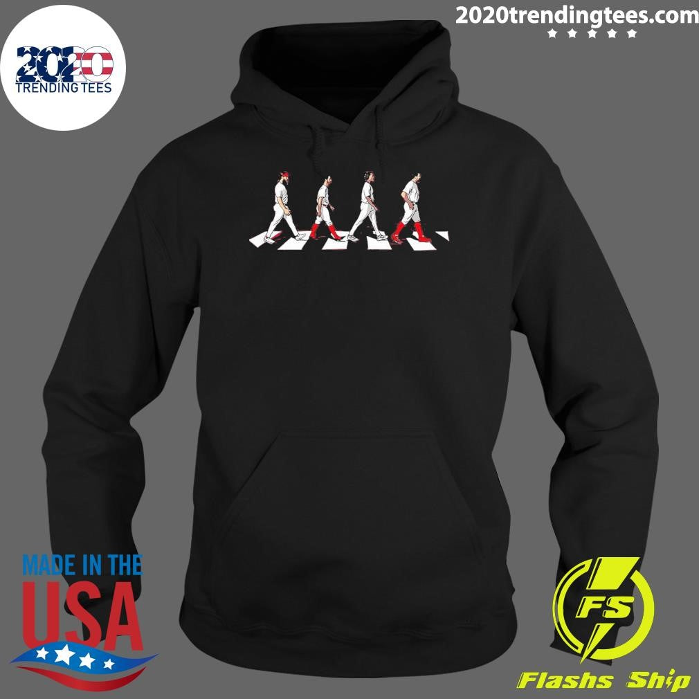 Top Philadelphia Phillies Broad Road - Adult & Kids T-Shirts, Sweatshirts & Hoodies apparel design preview 2