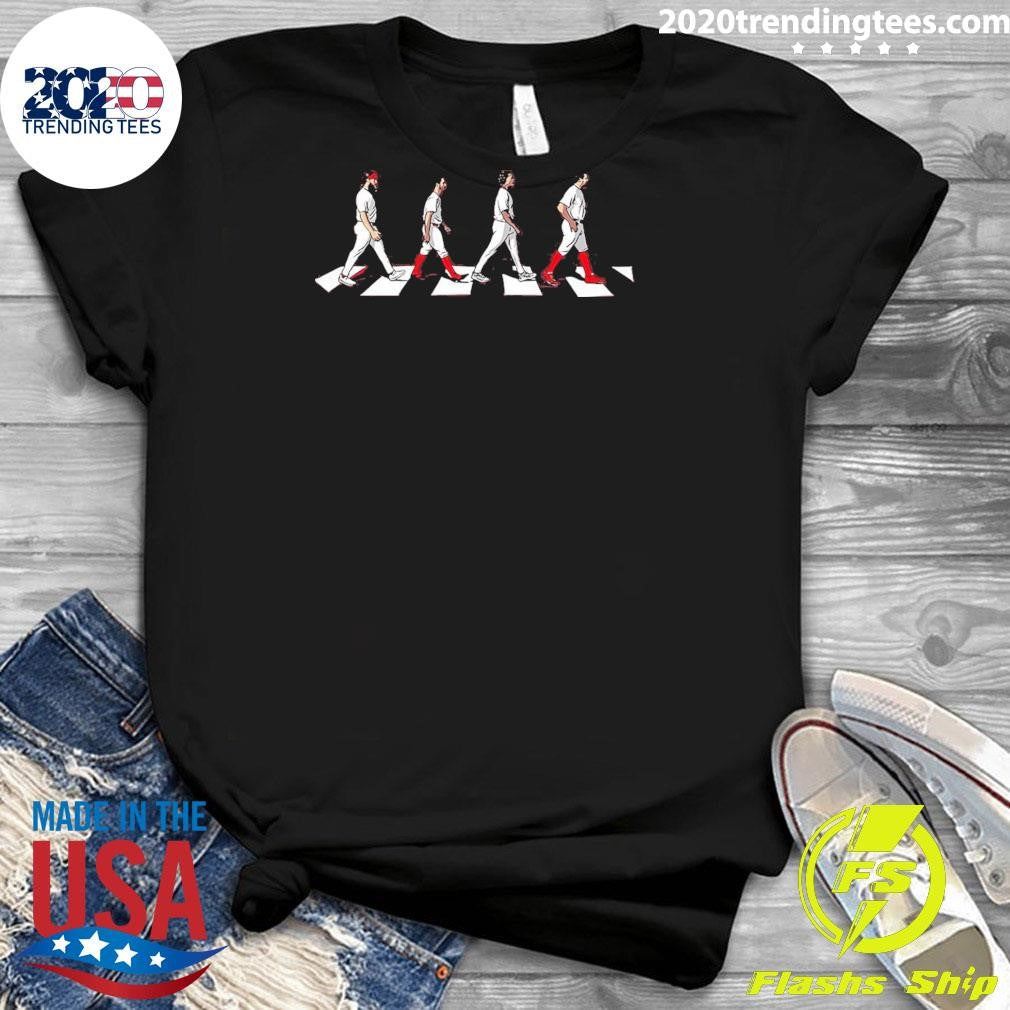 Top Philadelphia Phillies Broad Road - Adult & Kids T-Shirts, Sweatshirts & Hoodies apparel design preview 3