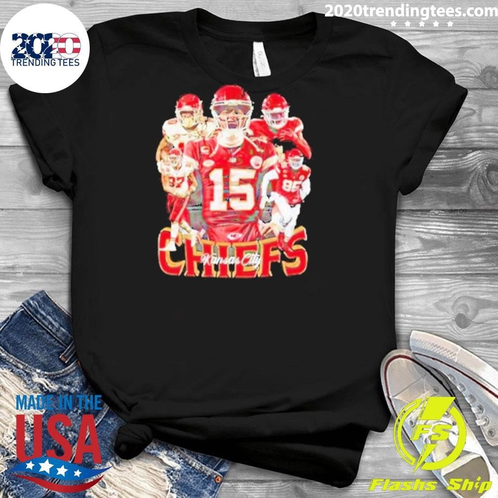 Top Player Kansas City Chiefs Graphic - Adult & Kids T-Shirts, Sweatshirts & Hoodies apparel design preview 3