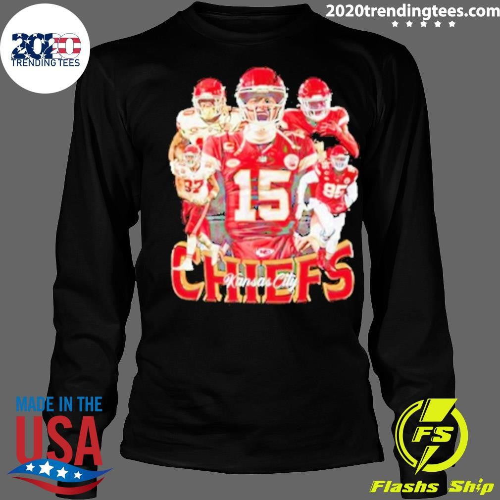 Top Player Kansas City Chiefs Graphic - Adult & Kids T-Shirts, Sweatshirts & Hoodies apparel design preview 4