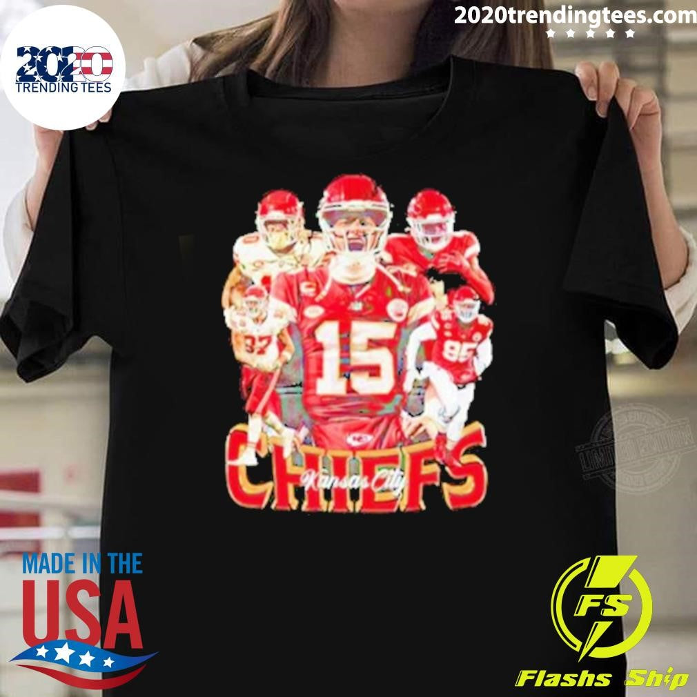 Top Player Kansas City Chiefs Graphic - Adult & Kids T-Shirts, Sweatshirts & Hoodies apparel design preview 1