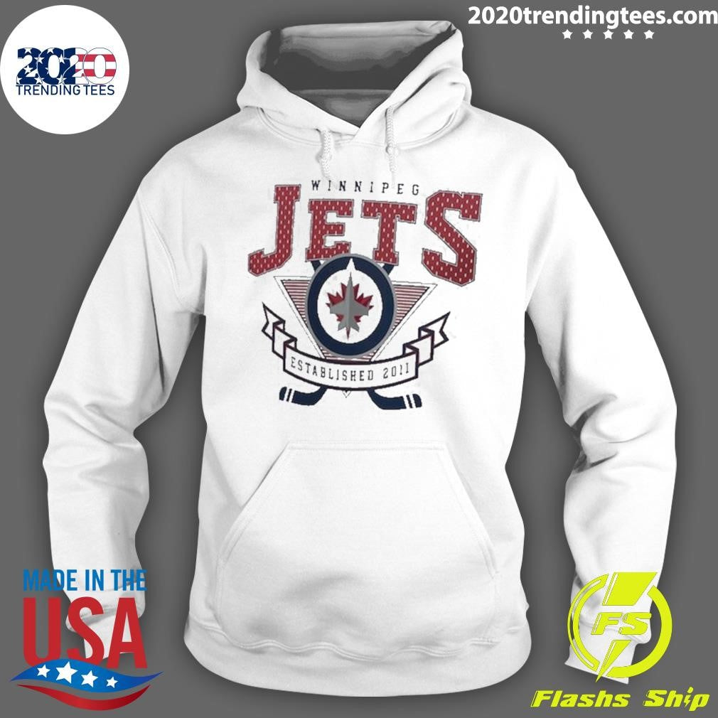 Top Premium Winnipeg Jets Starter Team Logo Graphic - Adult & Kids T-Shirts, Sweatshirts & Hoodies apparel design preview 2