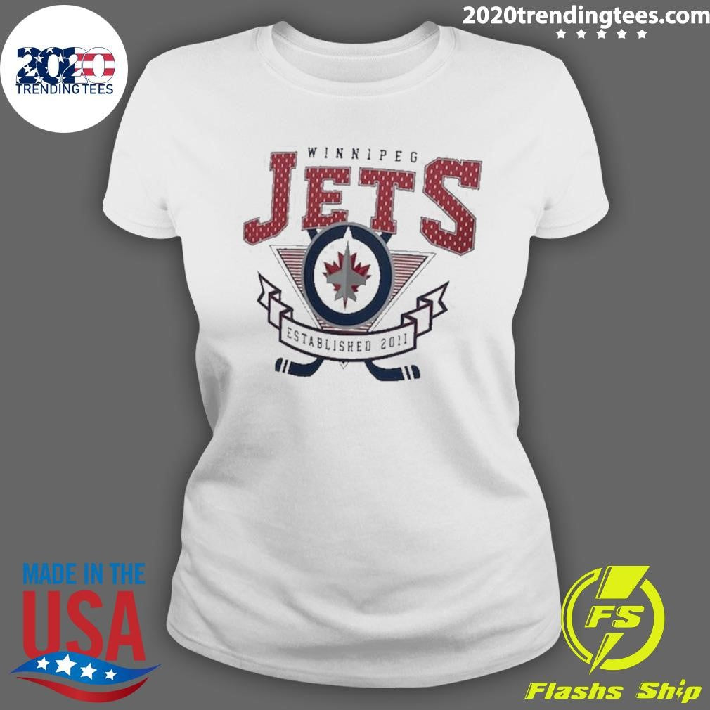 Top Premium Winnipeg Jets Starter Team Logo Graphic - Adult & Kids T-Shirts, Sweatshirts & Hoodies apparel design preview 3