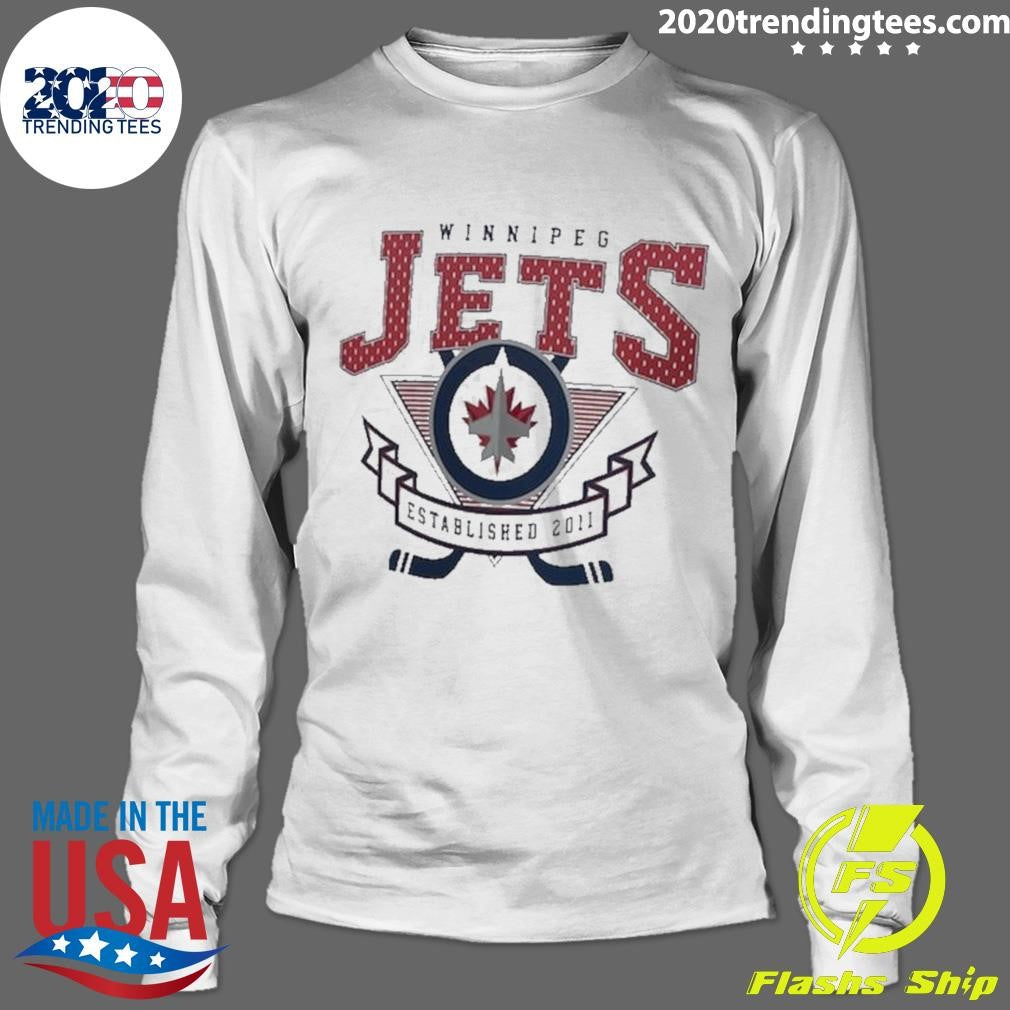 Top Premium Winnipeg Jets Starter Team Logo Graphic - Adult & Kids T-Shirts, Sweatshirts & Hoodies apparel design preview 4