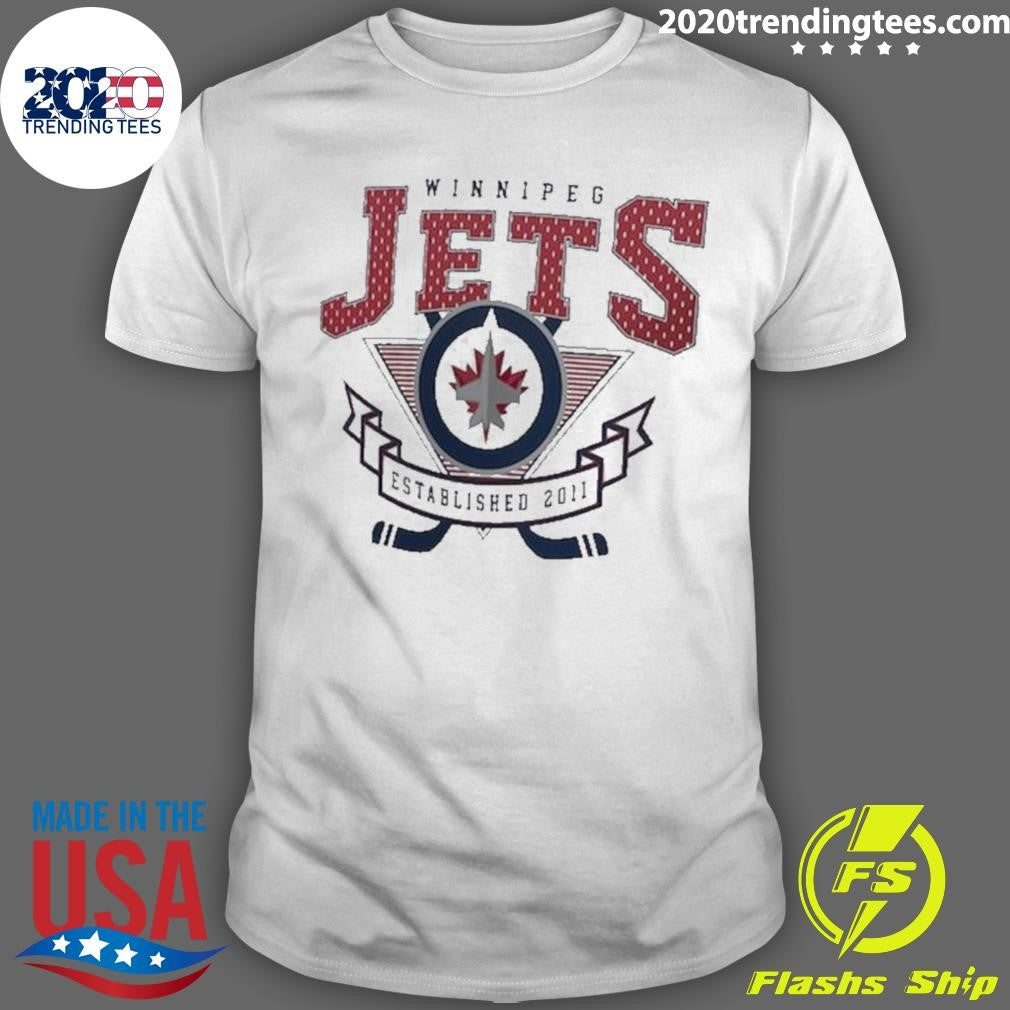 Top Premium Winnipeg Jets Starter Team Logo Graphic - Adult & Kids T-Shirts, Sweatshirts & Hoodies apparel design preview 1