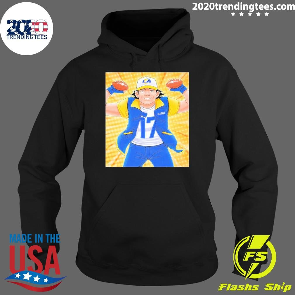 Top Puka Nacua X Los Angeles Rams - Adult & Kids T-Shirts, Sweatshirts & Hoodies apparel design preview 2