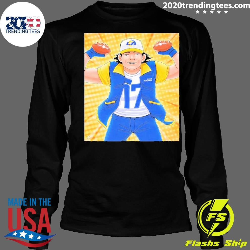 Top Puka Nacua X Los Angeles Rams - Adult & Kids T-Shirts, Sweatshirts & Hoodies apparel design preview 4