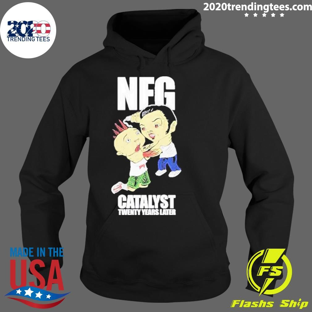 Top Punk Kid Catalyst 20Th - Adult & Kids T-Shirts, Sweatshirts & Hoodies apparel design preview 2