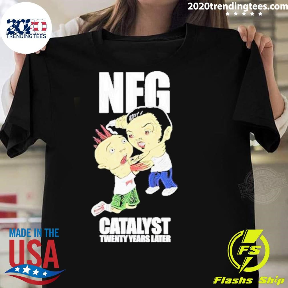 Top Punk Kid Catalyst 20Th - Adult & Kids T-Shirts, Sweatshirts & Hoodies apparel design preview 1