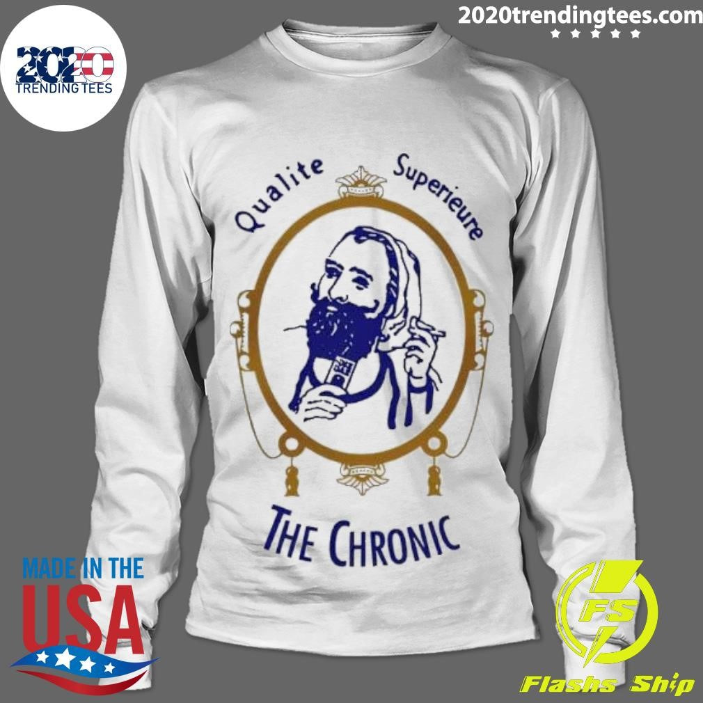 Top Qualite Superieure The Chronic - Adult & Kids T-Shirts, Sweatshirts & Hoodies apparel design preview 4