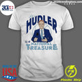 Top Rex Hudler Is A National Treasure - Adult & Kids T-Shirts, Sweatshirts & Hoodies apparel design preview 1