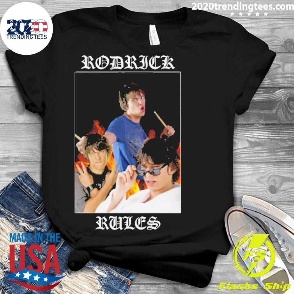 Top Rodrick Rules - Adult & Kids T-Shirts, Sweatshirts & Hoodies apparel design preview 3