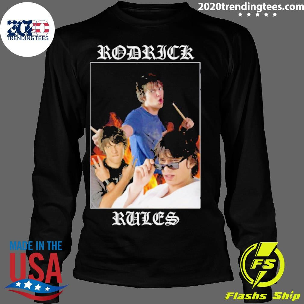 Top Rodrick Rules - Adult & Kids T-Shirts, Sweatshirts & Hoodies apparel design preview 4